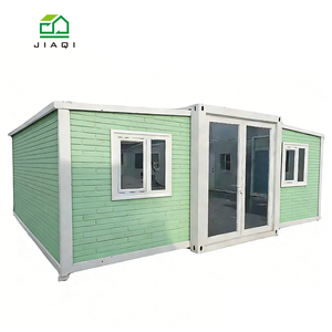 Offre Spéciale – Maison Mobile de Luxe Préfabriquée en Conteneur Extensible de 40 pieds ou 20 pieds, 2, 3, 4 ou 5 Chambres, Pliable et Portable - Product Image 1