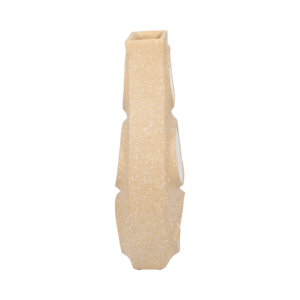 Vaso scultoreo dal design astratto con ritagli, alto vaso da terra per soggiorno, decorazione per la casa, camera da letto, ufficio. - Product Image 4