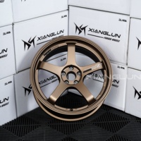 Jantes monobloc en bronze de performance, directement de l'usine, avec alésage central ET PCD et largeur de jante personnalisés