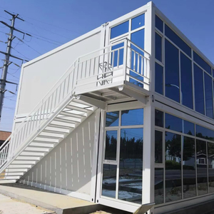 Sẵn Sàng Để Sống Có Thể Gập Lại Nhà Nhỏ 20ft 40ft Prefab <span class=keywords><strong>Container</strong></span> Nhà - Product Image 1