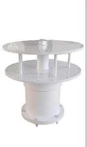 الكل في واحد خالية من الضوضاء منخفضة السرعة 10kw 5kw 3kw 220v 380v على الشبكة خارج الشبكة عمودي مفغ توربينات الرياح الرأسية - Product Image 4