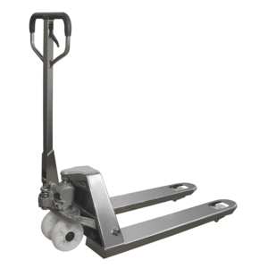 Yuande <span class=keywords><strong>3</strong></span>-tons driewielige handhydraulische pallettruck van roestvrij staal, draagbaar platform, 1000 kg, 2T, voor opslag en transport. - Product Image 6