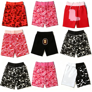 Shorts Bapees de qualité supérieure, tête de requin, camouflage double face, unisexe, décontracté<span class=keywords><strong>s</strong></span>, pour le jogging, le sport de rue, élégants - Product Image 1