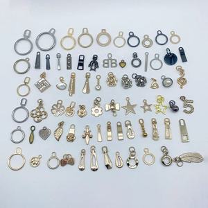 سحّاب بسحاب شعار مخصص الموضة وسحب مجتذب مع تصميم مخصص للملابس والجاكيت حقيبة يد - Product Image 1