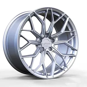 For Vossen HF2 Forged Wheel 6061-T6 Monoblock 17"-24" Aluminum Forged Alloy Wheels 5X114.3 5X112 5X120