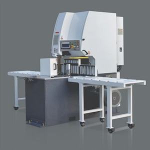 Máquina de Aserrado Vertical de Alta Velocidad, Automática y de Alta Precisión, Controlada por PLC, para Cortar Madera en Rodajas - Product Image 6