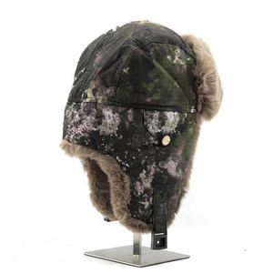 Nuevo Gorro de Invierno para Exteriores, Estilo Militar, con Forro de Piel Sintética, para Deportes al Aire Libre y Esquí - Product Image 6