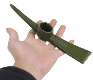 <span class=keywords><strong>Pioche</strong></span> multifonctionnelle en acier durable avec <span class=keywords><strong>manche</strong></span> en bois pour le camping en plein air, les travaux agricoles et les excavations de terre - Product Image 6