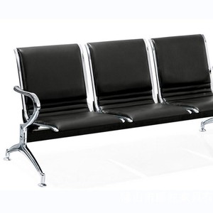Silla de espera, silla de aeropuerto, silla para infusión, asiento público, asiento de varias personas, asiento de tres personas en fila - Product Image 5