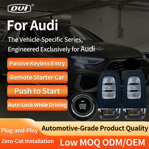 Kit de Arranque Remoto OVI 8100 Plug&Play, Sistema de Alarma de Seguridad, Sistema de Entrada sin Llave para Automóvil, para <span class=keywords><strong>Audi</strong></span> <span class=keywords><strong>A4</strong></span> A5 - Product Image 2