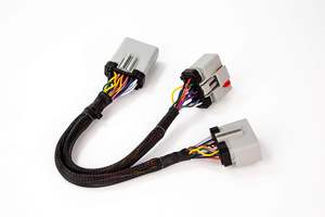 14PIN RP-1226 14 Way 1 Stecker auf <span class=keywords><strong>2</strong></span> Buchse Y Kabel adapter RP1226 Splitter für Freightliner - Product Image 6