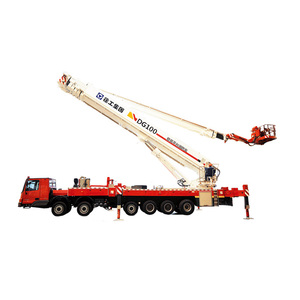 Prix d'usine Nouveau Camion Pompier à Plateforme Aérienne DG100 100m Plus de 450 ch Capacité 3001-5000l - Product Image 2