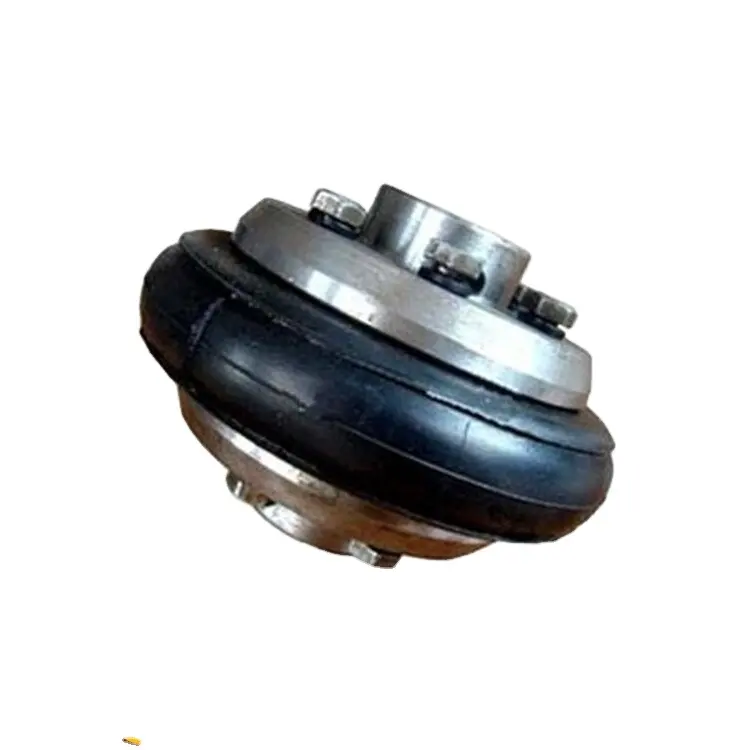 Hot Sale Flexible Couplings Rubber and Cast Iron Flexible Tyre Coupling With Flange