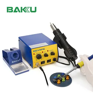 Dịch vụ lâu dài cuộc sống baku BK-601A không khí nóng trạm làm lại Trạm điện sửa chữa trạm làm lại hàn sắt chất lượng cao CE Bán hàng nóng