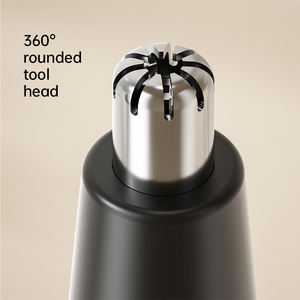 Recortadora de pelo de nariz eléctrica, afeitadora, tijeras para el pelo de la nariz Facial, afeitadora de cejas para <span class=keywords><strong>cuello</strong></span>, afeitadora para hombres y mujeres - Product Image 6