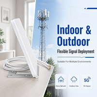 Antenne universelle 5G 4G LTE MIMO 600-6000 MHz 6dBi omnidirectionnelle pour routeur WiFi et amplificateur de signal mobile