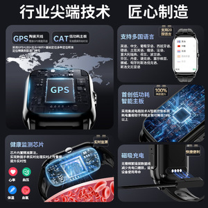 <span class=keywords><strong>Montre</strong></span> intelligente transfrontalière pour personnes âgées atteintes de <span class=keywords><strong>d</strong></span>émence, anti-perte, suivi GPS, bracelet de positionnement - Product Image 2