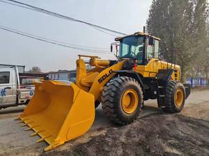 รถตักล้อยาง SDLG L956F รุ่นปี 2025 สภาพ 90% มือสอง คุณภาพสูง พร้อมขาย รถตัก LG 956F  มอเตอร์และเกียร์บ็อกซ์อย่างดี - Product Image 5