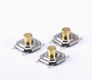 चिप टैटाइल स्विच कॉपर हेड वाटरप्रूफ 4*4*4*1.5/1.7/2.<span class=keywords><strong>3</strong></span>/2.5/<span class=keywords><strong>3</strong></span>/<span class=keywords><strong>3</strong></span>.5/4.<span class=keywords><strong>3</strong></span> मिमी पुशबटन - Product Image 3