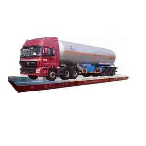 Balance électronique pour camion, échelle de pesage 10x3*18m 100 tonnes