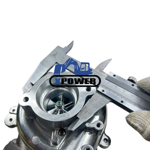 เทอร์โบชาร์จเจอร์ New XPower Turbo CT16 รุ่น 17201-30010 สำหรับเครื่องยนต์ D-4D 1KD-FTV 120 กิโลวัตต์ รถขุดตีนตะขาบ สีดำ/เงิน รับประกัน 6 เดือน - Product Image 4