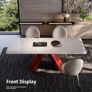 Tavolo <span class=keywords><strong>da</strong></span> <span class=keywords><strong>Pranzo</strong></span> di Lusso <span class=keywords><strong>in</strong></span> <span class=keywords><strong>Marmo</strong></span> Naturale Kali Ice Jade, Design Italiano per Ristoranti e Ville di Lusso - Product Image 3