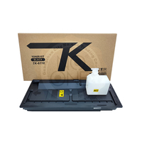 Cartouches de toner noir NOONE TK-6110 TK-6115 TK-6117 TK-6118 TK-6119 TK-6128 pour Kyocera ECOSYS M4125idn M4132idn M4125 M4132