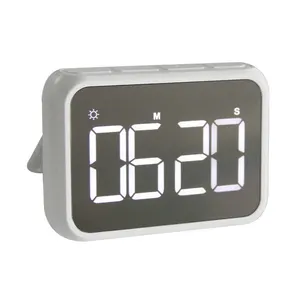 CHEETIE CP163 Günstige magnetische digitale Timer-Erinnerung Zeit einstellen Countdown/Up Küchen-Timer zum Kochen mit Ständer