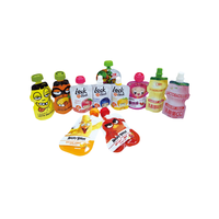 Pochette à boisson personnalisée de forme spéciale avec bec verseur, emballage liquide de qualité alimentaire pour jus de fruits, lait, gelée, boissons