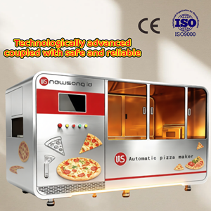 Tecnología de Pizza en un Minuto <span class=keywords><strong>con</strong></span> Calor: Pizza Caliente en la Noche, Disponible en Cualquier Momento. Caja de Tesoros Inteligente para Gourmets - Product Image 5