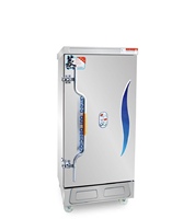 Cuisinière à vapeur à convection électrique commerciale avec écran tactile numérique Économie d'énergie Acier inoxydable 12kW Capacité 50-100 kg