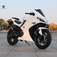 Moto électrique à chaîne 5000W la plus vendue en Russie pour adultes, 220 km d'autonomie hors route, moteur brushless de course, 72V, vitesse maximale 130 km/h