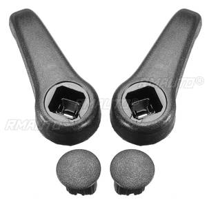 Nuevo Juego de 1 Par de Palancas de Ajuste de Asiento de Coche para Renault Clio MK2, Manijas de Inclinación de Asiento Interior, Color Gris Oscuro - Product Image 1