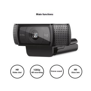 C920pro <span class=keywords><strong>C920</strong></span> <span class=keywords><strong>HD</strong></span> 1080p USB caméra d'ordinateur <span class=keywords><strong>Webcam</strong></span> <span class=keywords><strong>C920</strong></span> Pro pour streamers capteur d'image CMOS Stock transfrontalier pour <span class=keywords><strong>Logitech</strong></span> - Product Image 2