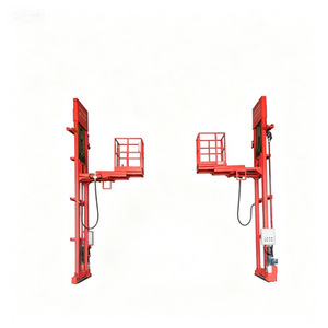 Cabine de peinture Hengqiang Machinery avec plateforme élévatrice 3D HQSW 4, chauffage électrique, taille personnalisée - Product Image 5