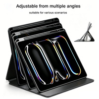 Étui magnétique détachable antichoc avec support pour tablette iPad 10e génération 10.2 9.7 Air 5/4 Pro 11 12.9 – Vente en gros OEM ODM