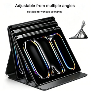 Étui magnétique détachable antichoc avec support pour tablette <span class=keywords><strong>iPad</strong></span> 10e génération 10.2 9.7 Air <span class=keywords><strong>5</strong></span>/4 Pro 11 12.9 – Vente en gros OEM ODM - Product Image 4