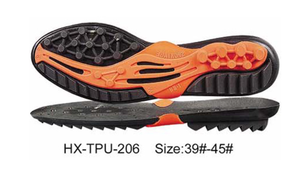 HT-9K0077 ขายดี รองเท้าฟุตบอลชายหญิง พื้นรองเท้า TPU กันลื่น ทนทาน คุณภาพสูง - Product Image 3