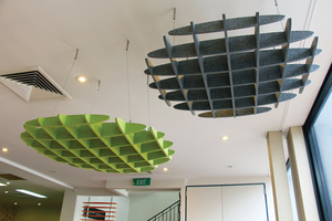 Tấm Trần Âm Thanh Bằng Nỉ PET Giảm Tiếng Ồn Tấm Âm Thanh Polyester Tái Chế 100% Cách Âm - Product Image 3