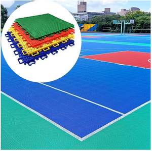 INOLP Fiba 3x3 Suelo de cancha de baloncesto Pista de eventos y torneos Suelo deportivo Voleibol Deportes Suelo entrelazado - Product Image 1