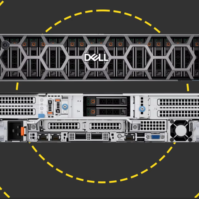 Dell R760 Server R750XS/R760XS/R450/R550/R250/R740 Rack-Mounted