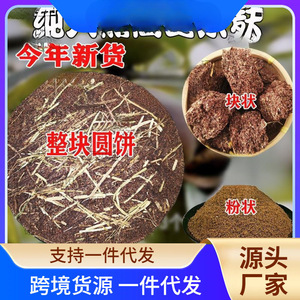 Polvo para el cuidado del cabello de semilla de té, pastilla de salvado de residuos de té, polvo capilar de harina de té, semilla de té de Guangxi - Product Image 3