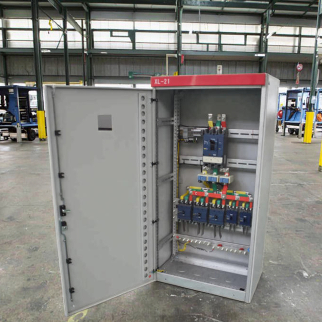 Supcon Stainless Steel Low Voltage Power Distribution Cabinet Unit IP54 Protection Fixed Type Model XL-21 Electric Power 630A