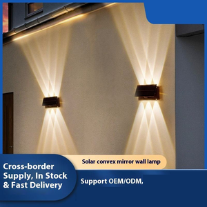 إنتيلامب ضوء الجدار الشمسي 2 أجهزة استشعار الحركة <span class=keywords><strong>3</strong></span> رؤوس ليد بير في الهواء الطلق التحكم عن بعد الإضاءة الأمنية للحديقة الناشر الاكريليك - Product Image 5