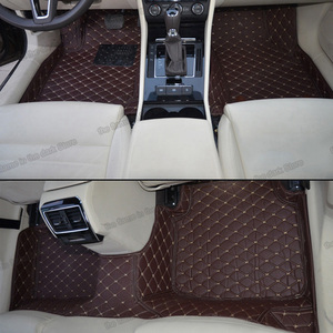Tapis de sol de voiture en cuir pour skoda superb 2010 2011 2012 2013 2015 2014 2016 2017 2018 2019 2020 tapis 2 3 accessoires 2008 2009 - Product Image 3