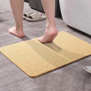 60x45cm Eco-Friendly Sustainable <b>Cork</b> Shower <b>Mat</b> Non-Slip Absorbent Rectangular Natural Classic Design Trend <b>Bath</b> <b>Mat</b> Custom - Product Image 2