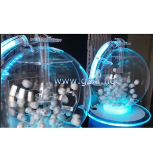Machine <span class=keywords><strong>de</strong></span> jeu <span class=keywords><strong>de</strong></span> <span class=keywords><strong>bingo</strong></span> automatique à 90 boules avec un design amusant rouge, machine <span class=keywords><strong>de</strong></span> loterie <span class=keywords><strong>de</strong></span> <span class=keywords><strong>loto</strong></span> à 75 boules, comprend des jetons <span class=keywords><strong>de</strong></span> <span class=keywords><strong>bingo</strong></span> et des marqueurs - Product Image 2