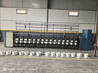 1 mm 2 mm 3 mm 3 Ply Polyester Coton Laine Plying and Twisting Ring Twister Machine