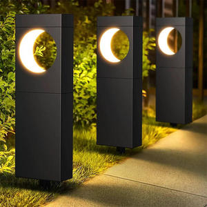 Lampes solaires LED <span class=keywords><strong>de</strong></span> <span class=keywords><strong>jardin</strong></span> en plastique étanches IP44 à piles DC avec éclairage décoratif rétro pour allées <span class=keywords><strong>de</strong></span> <span class=keywords><strong>jardin</strong></span> - Product Image 1