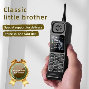 Cellulare H999 mini phone Dual SIM Classico Piccolo Altoparlante Banca di Potere Forte Torcia Vibrazione Video Russo Del Telefono Mobile Chiave - Product Image 3